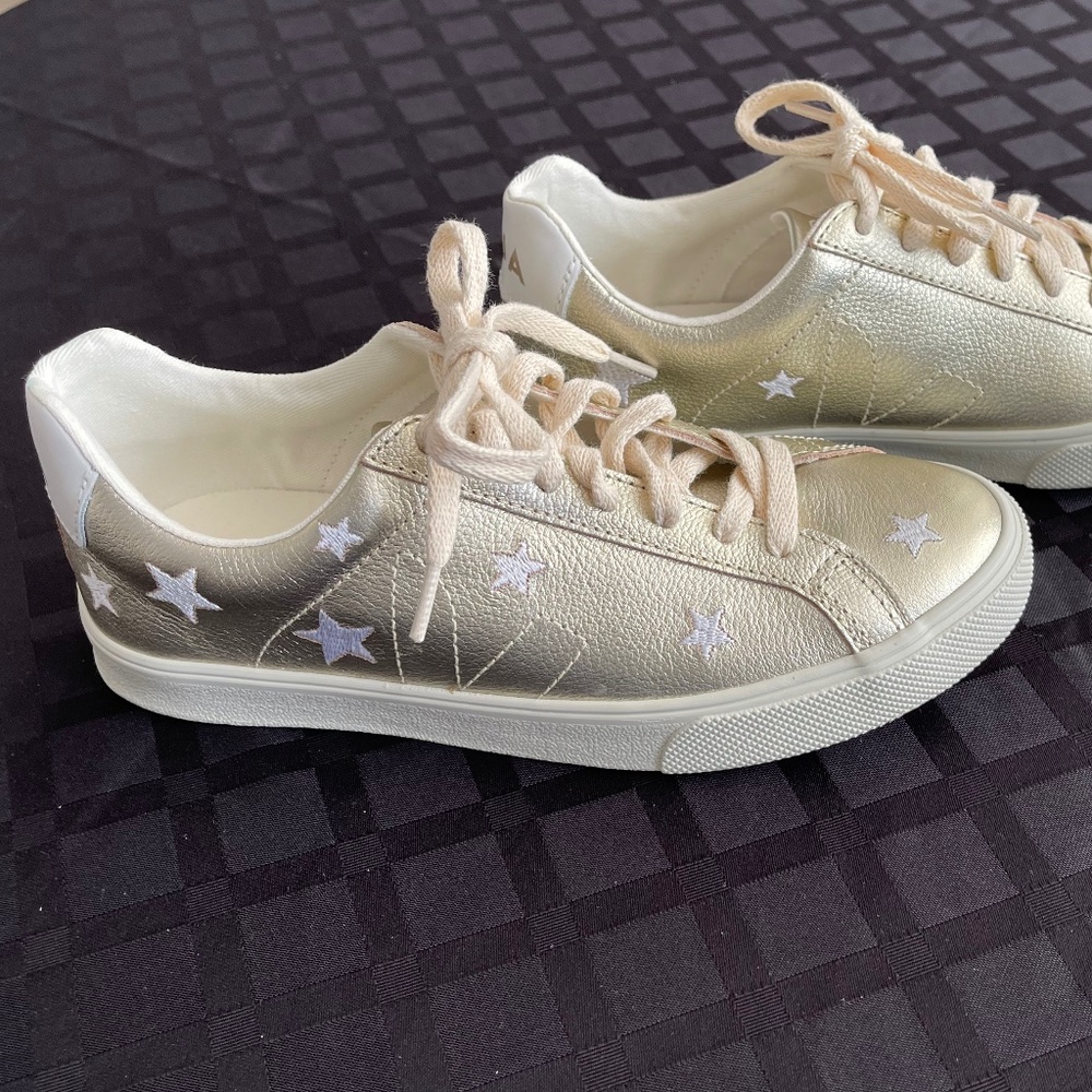 MADEWELL GOLD STARS SZ 5